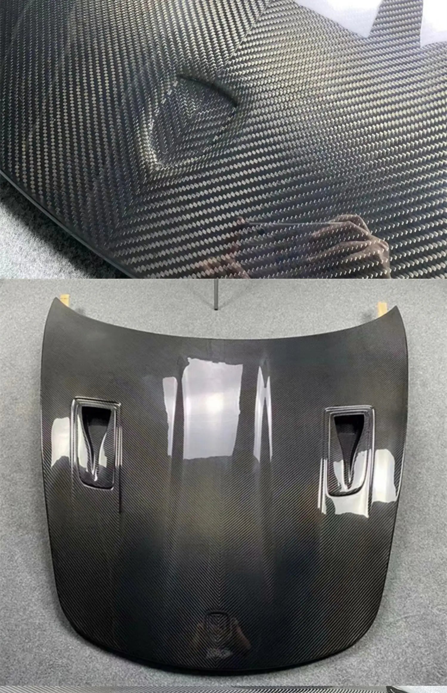 Carbon Fiber GT2RS Style Vented Hood - Porsche 911 (991) carrera / Turbo 2012-2018