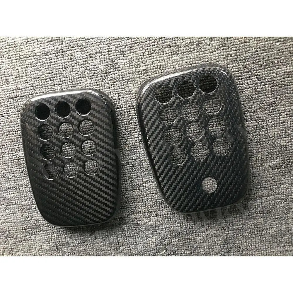 Dry Carbon Fiber Rear Diffuser Rain Light Cover - Ferrari 488 2015-2018