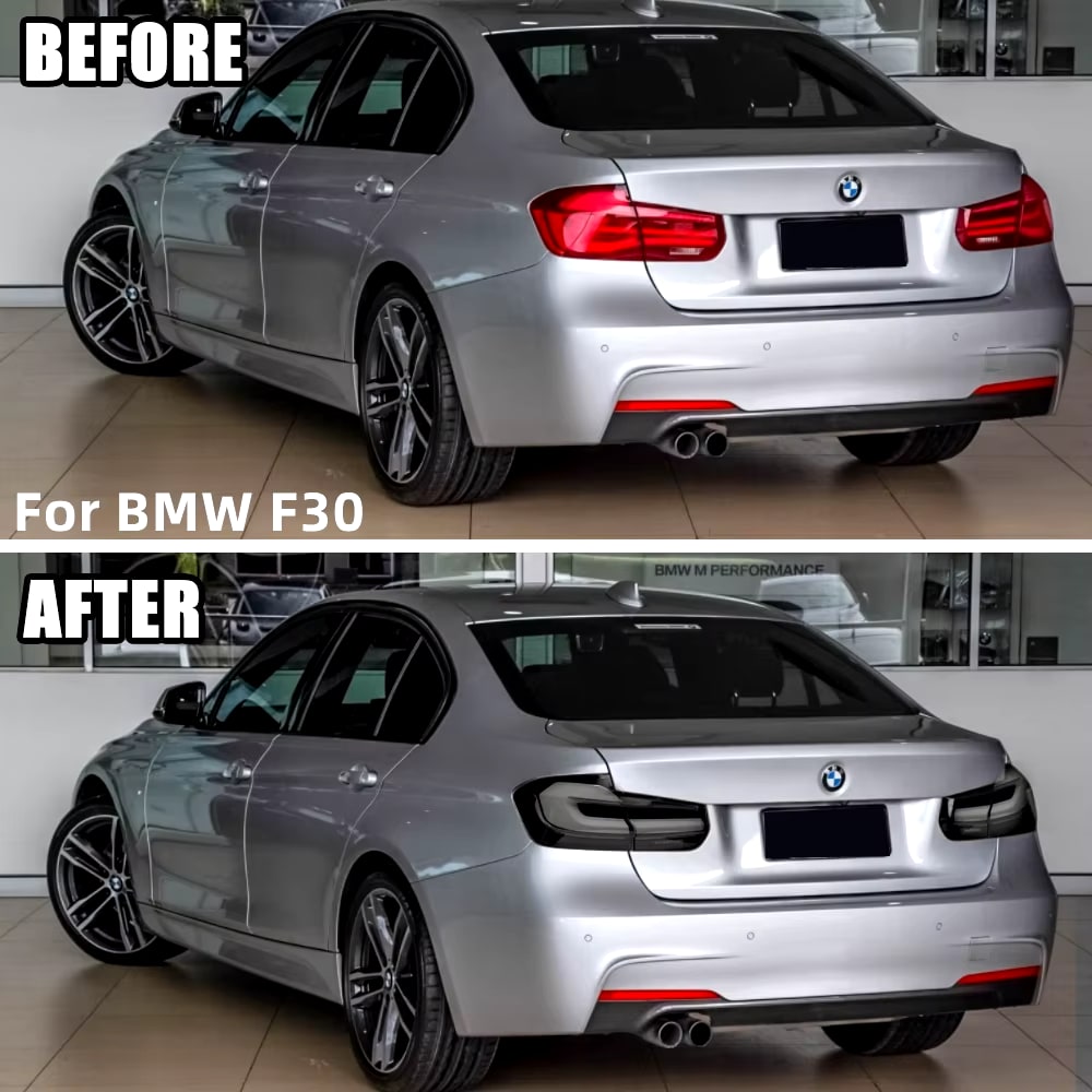 BMW F30 3 Series / F80 M3 LED Tail Light G Series Style Upgrade - BMW F80 & F30 & F35
