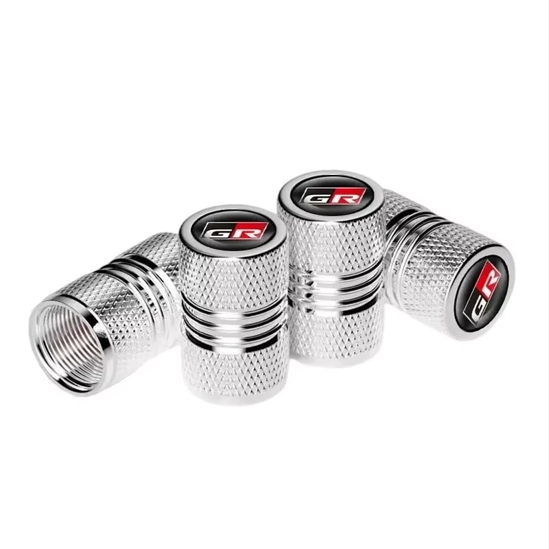 Toyota GR Wheel Tire Valve Stems Set - Toyota GR