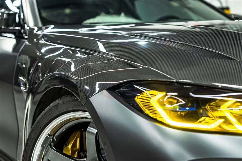 Carbon Fiber Front Vented Fenders - BMW G80 M3 & G82 / G83 M4