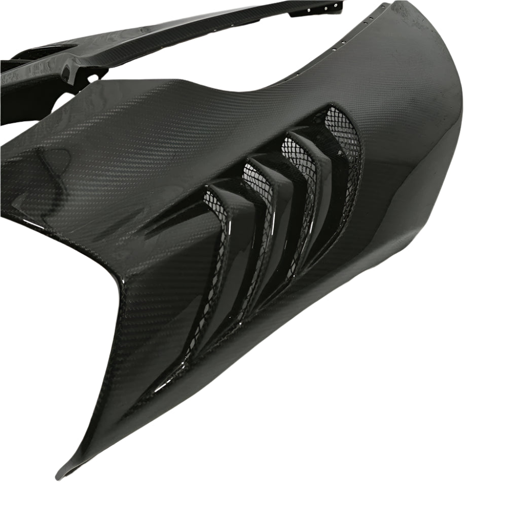Vented Dry Carbon Fiber Fender Set - McLaren 720s/750s/765Lt