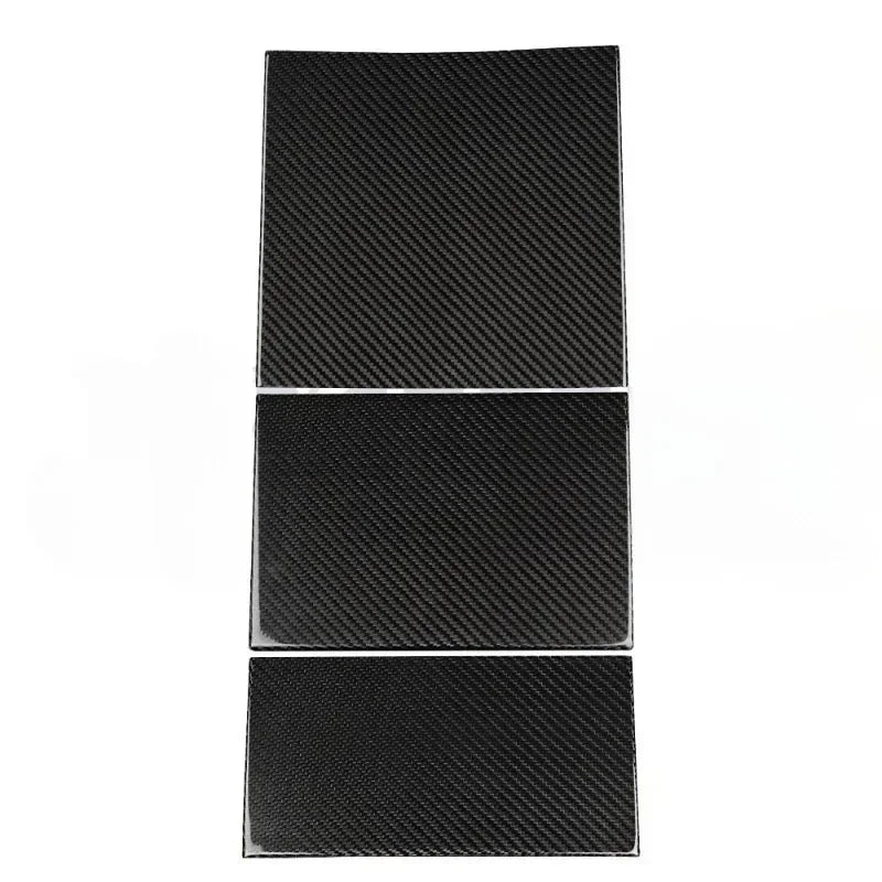 Carbon Fiber Center Console Cover - Tesla Model 3 Highland 2024