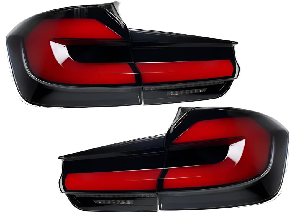BMW F30 3 Series / F80 M3 LED Tail Light G Series Style Upgrade - BMW F80 & F30 & F35