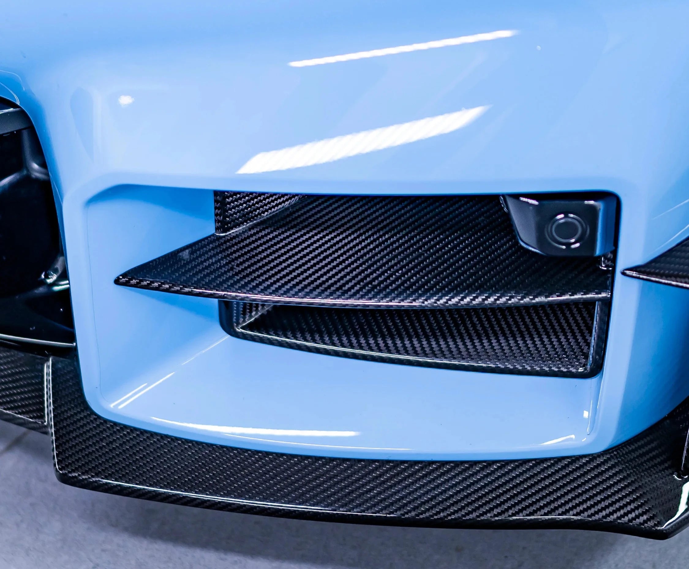 Dry Carbon Fiber Frpnt Air Inlet - BMW M2 G87