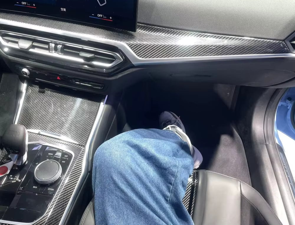 Carbon Fiber Interior Trim Set - BMW G42 2 Series / G87 M2 / BMW G80 M3 LCI / BMW G20 3 series LCI