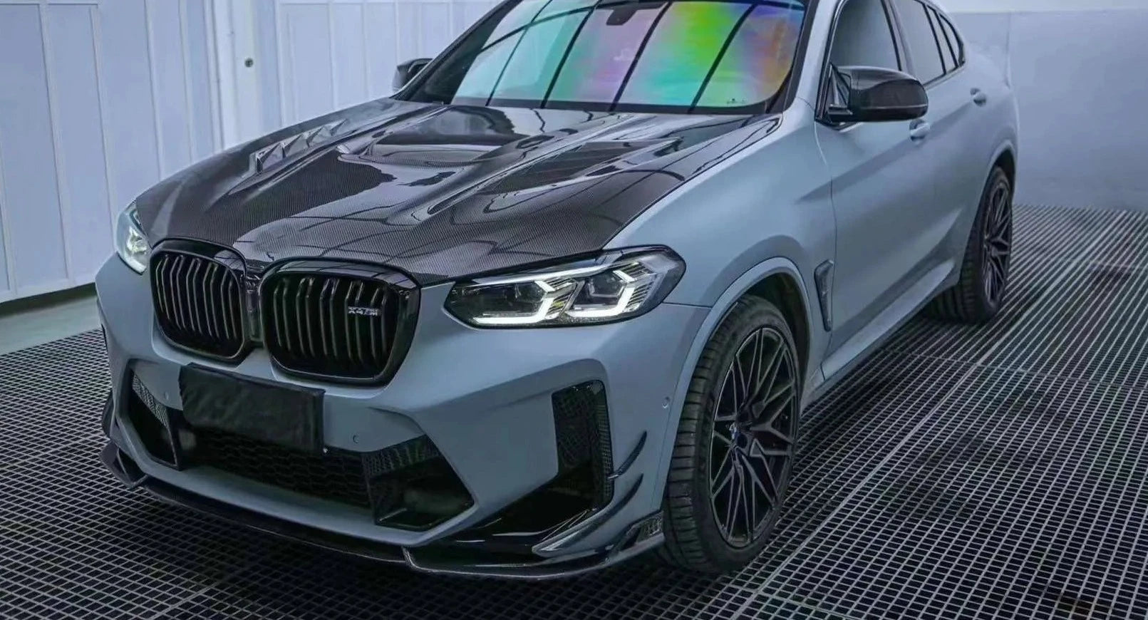Carbon Fiber Front Lip - BMW X3M F97/ F98 X4M LCI 2022+
