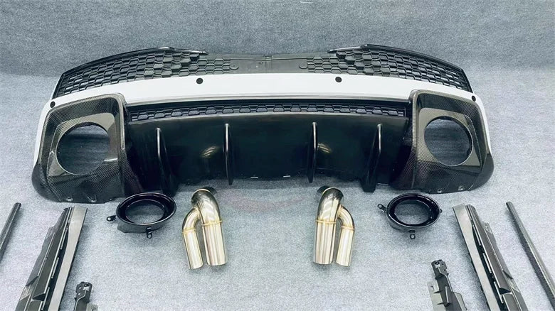 Face Lift Full Conversion Kit 2017-2018 to 2019-2023 - Audi R8 Gen 2 2017-2018