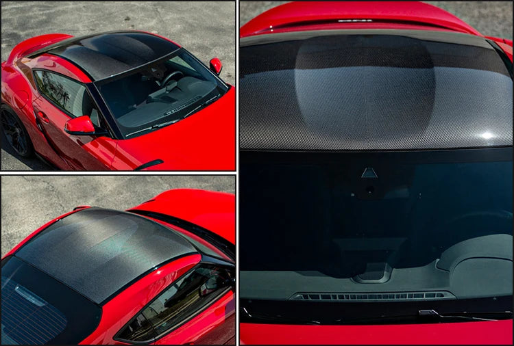 Carbon Fiber Roof Panel - Toyota A90 Supra 2020-2024