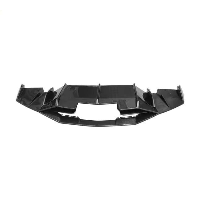 D Style Carbon Fiber Rear Diffuser -  Lambo Aventador LP700