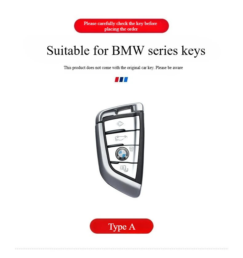 MP Car Key Cover upgrade- BMW 1 2 3 5 7 Series X1 F48 X3 G20 X4 X5 G05 X6 F16 M40i M440i G02 G31 G23 F34 F15