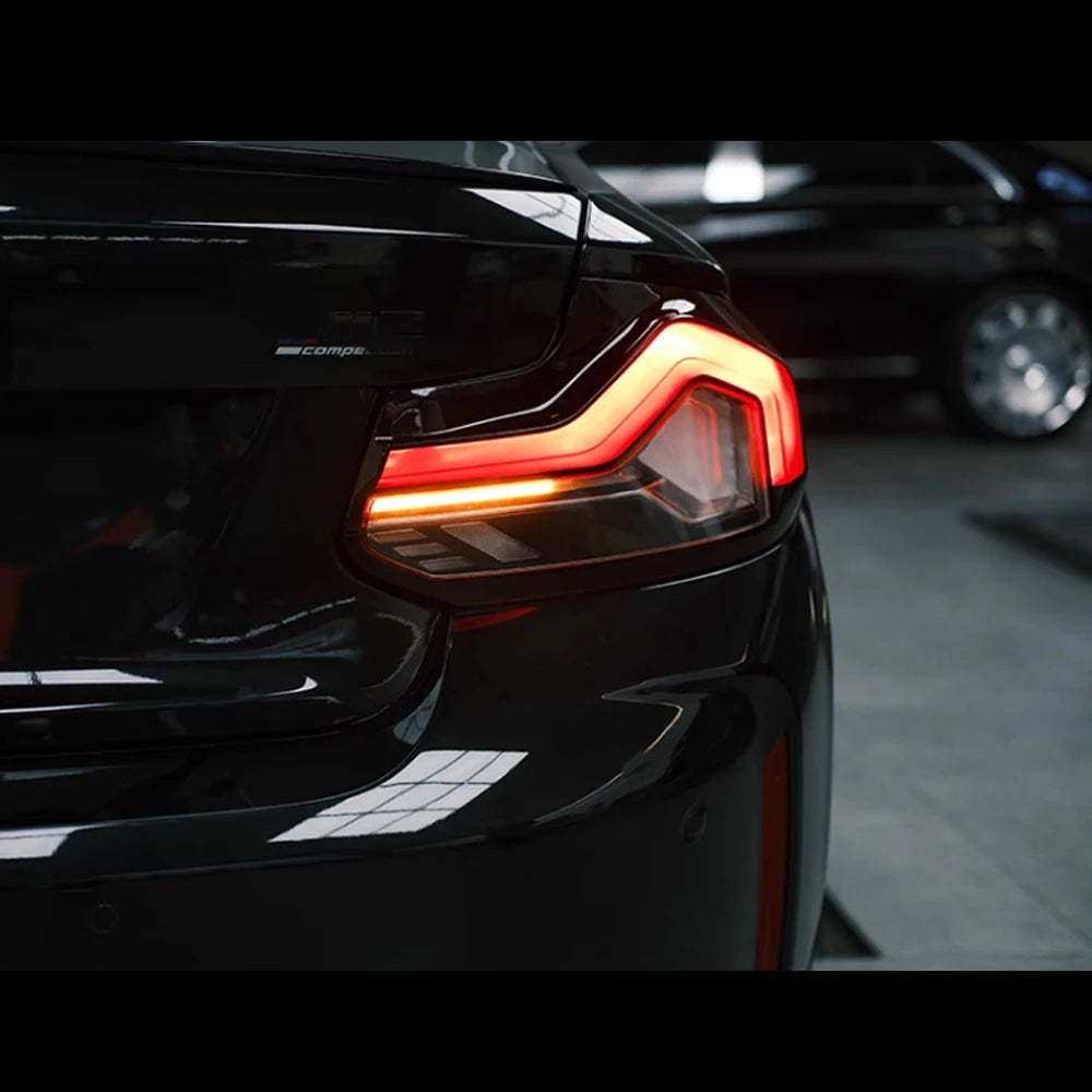 G87 Style Sequential Taillights - BMW F87 M2 & F22 2 Series