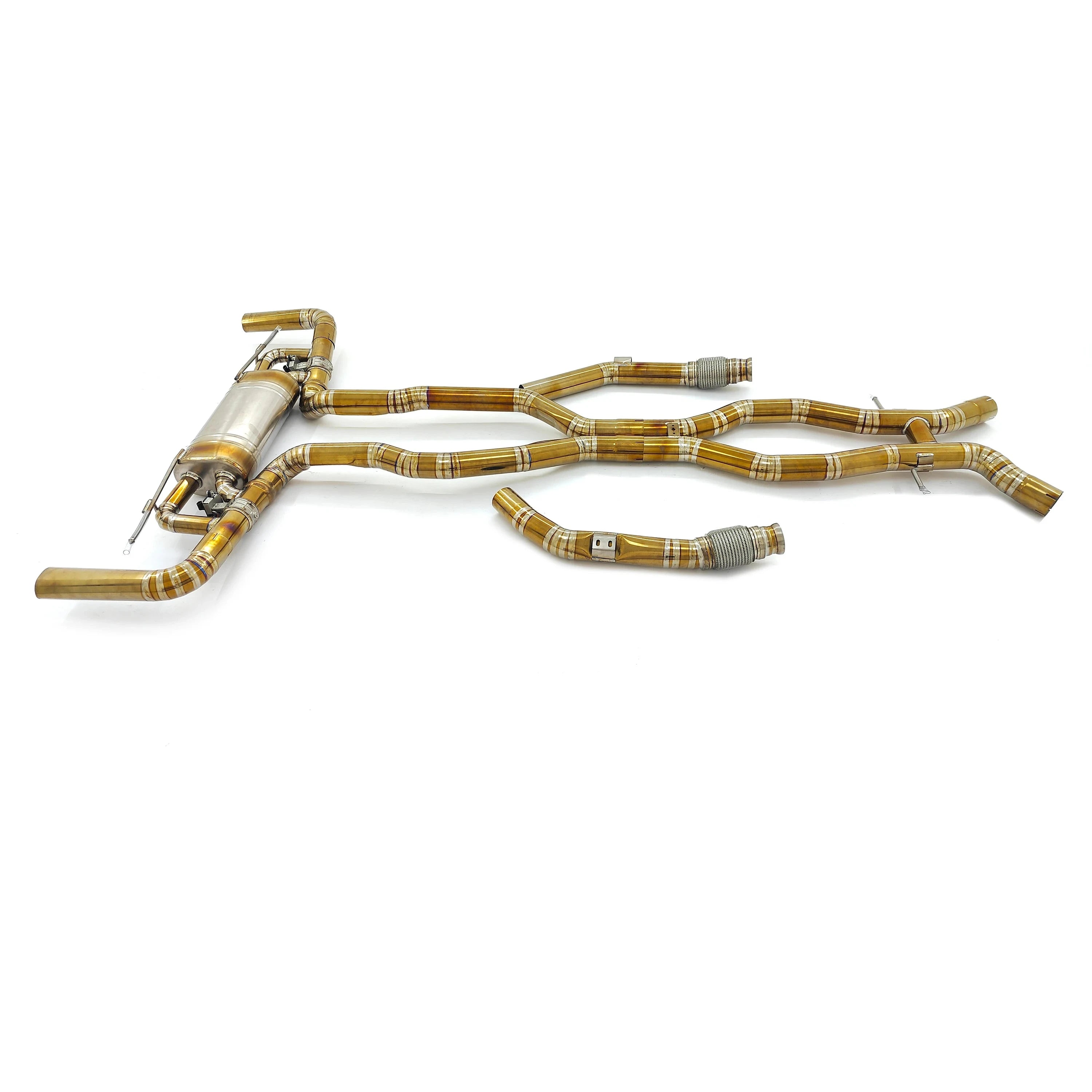 Titanium Performance Valved Exhaust System - Mercedes Benz AMG GLE63 4.0T 2019-2023