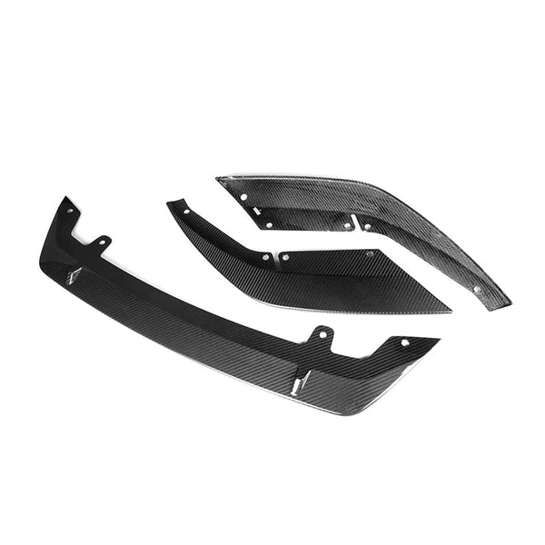 MP Style Carbon Fiber Front Lip - BMW F90 LCI/G30 M5