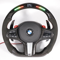BMW G-Series LCI Face Lift Conversion Plug & Play Custom Steering Wheel