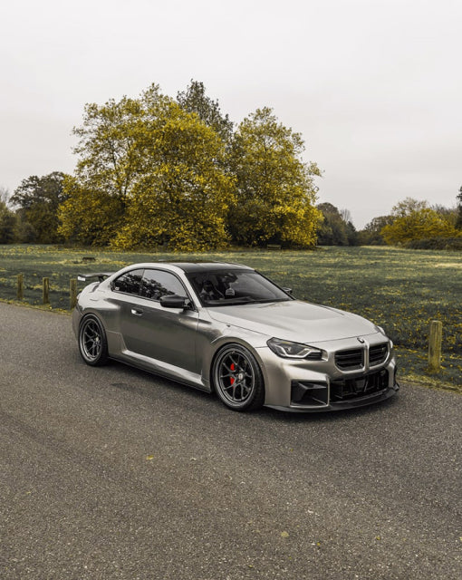 DRY Carbon Fiber TR Style Front Bumper Air duct inlet - BMW G87 M2