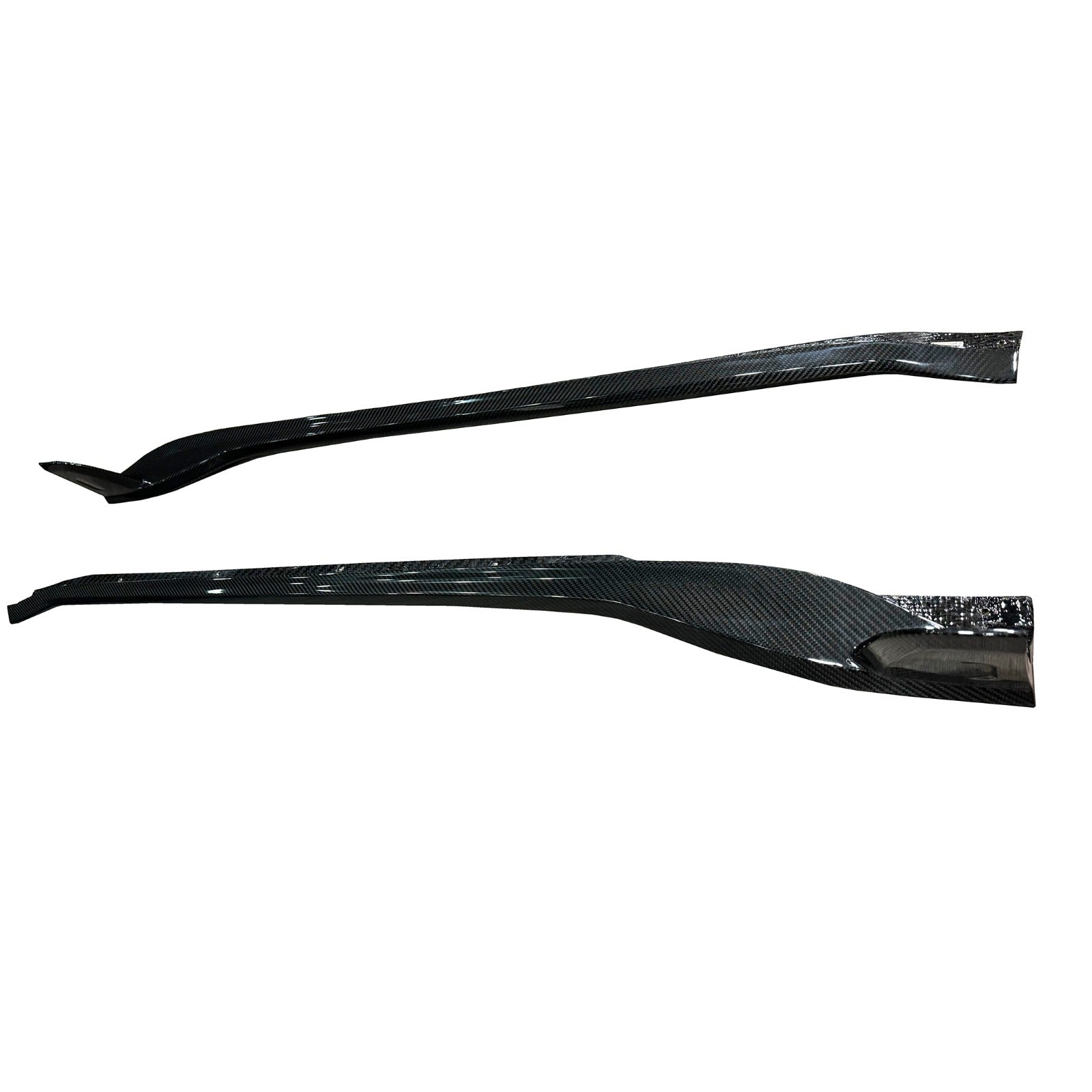 TC Style Dry Carbon Fiber Side Skirt -  Porsche 992 Turbo S 2020-2023