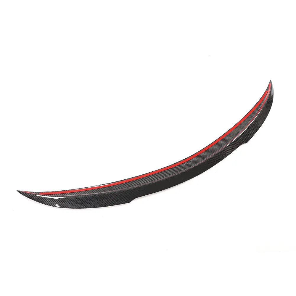 Carbon Fiber Rear Ducktail Spoiler - Mercedes Benz C200 C300 C350 C43 W205 C63 AMG Sedan 2015-2019