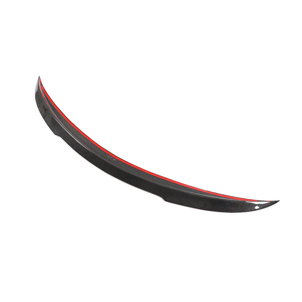Carbon Fiber Rear Ducktail Spoiler - Mercedes Benz C200 C300 C350 C43 W205 C63 AMG Sedan 2015-2019