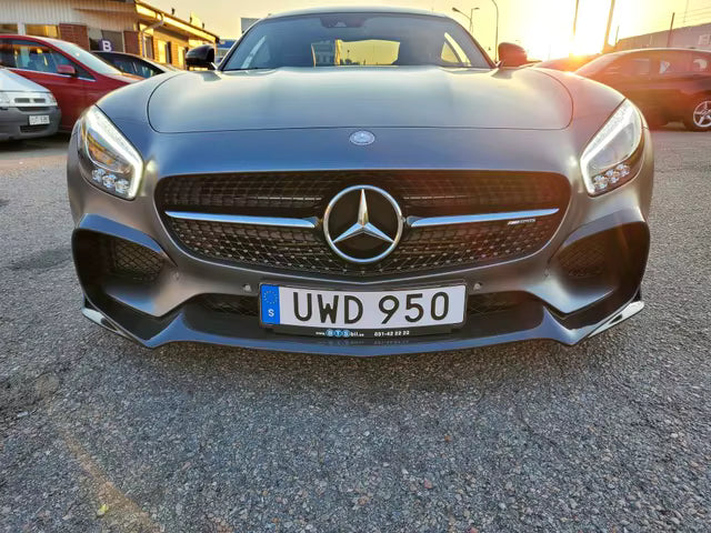 Carbon Fiber Front Lip - Mercedes Benz AMG GT/GTS