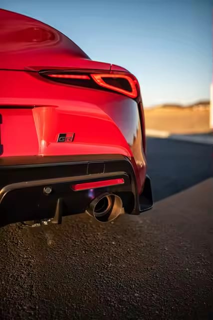 Titanium Full Exhaust System - Toyota A90/A91 MK5 Supra
