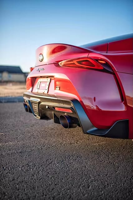 Titanium Full Exhaust System - Toyota A90/A91 MK5 Supra
