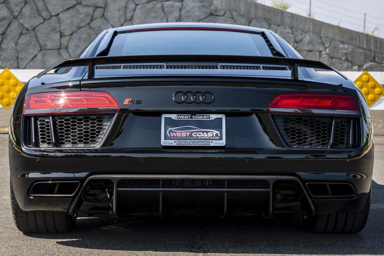 GT Style Dry Carbon Fiber Trunk Wing - Audi R8 gen 2