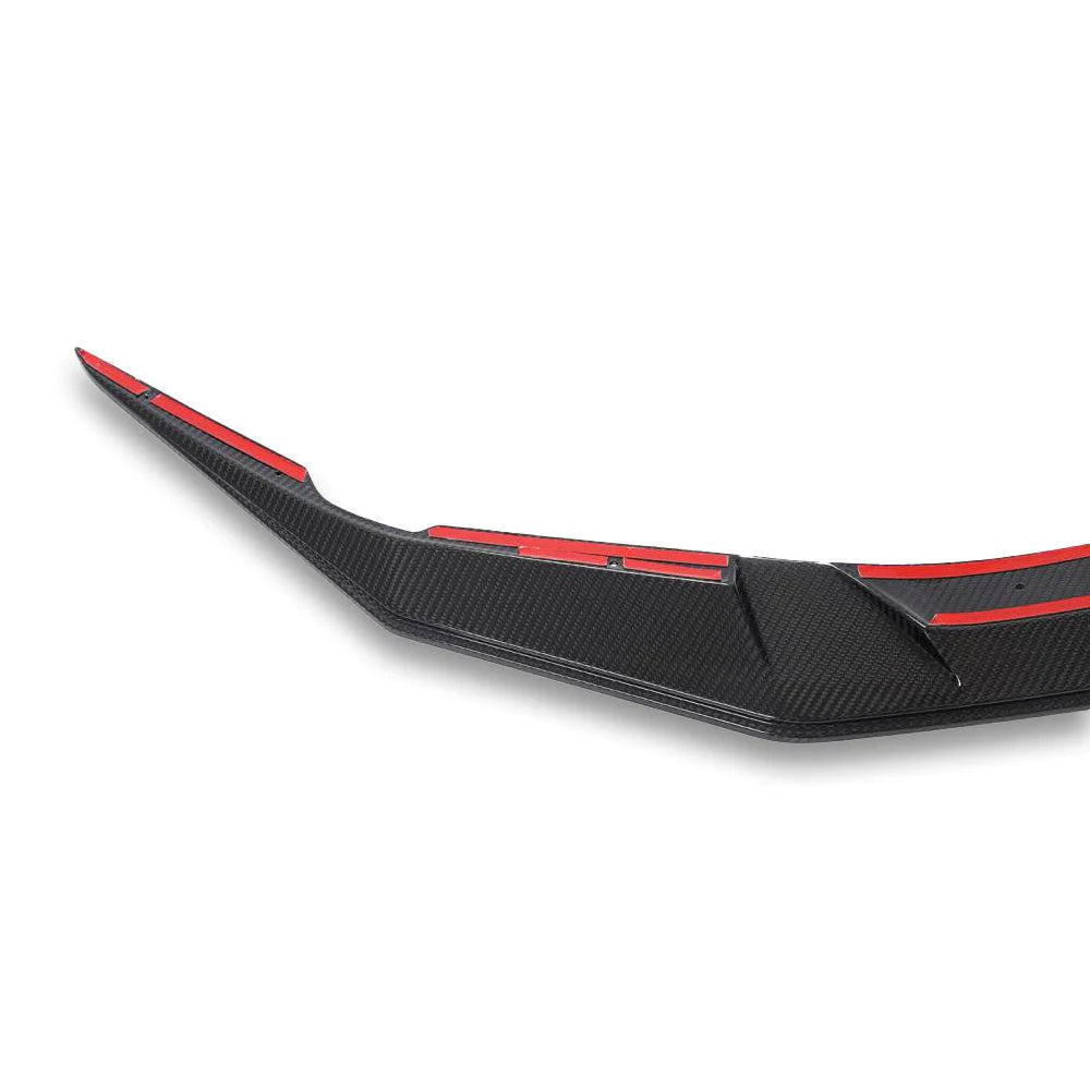 V Style Carbon Fiber Front Lip - BMW F90/ G30 M5