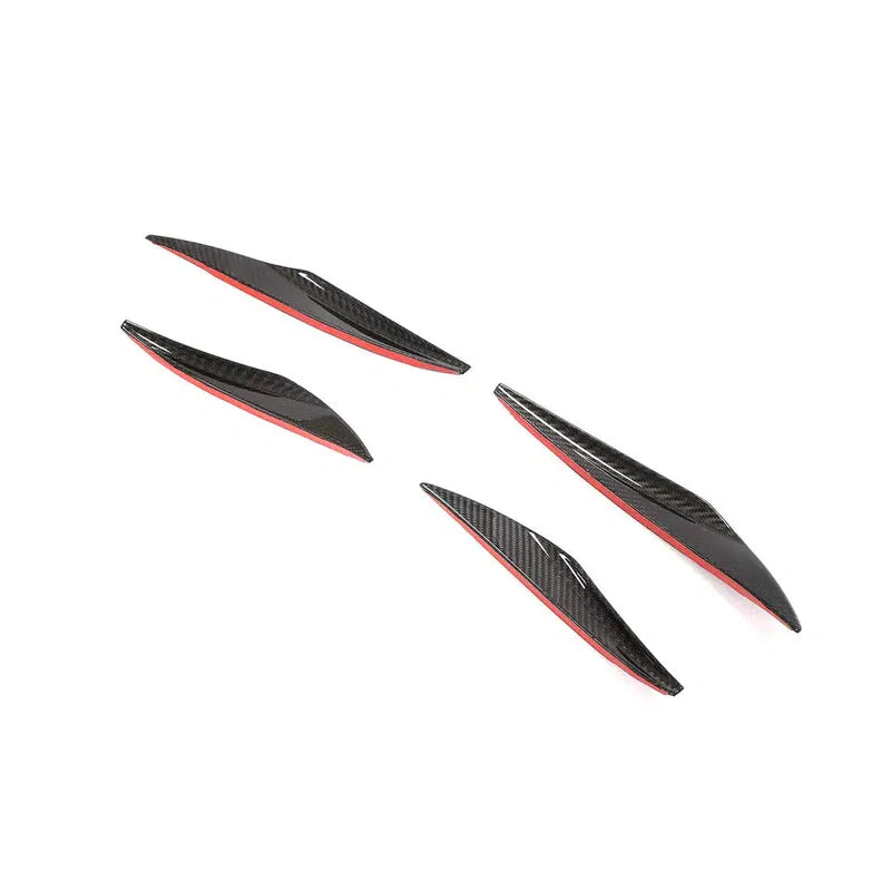 Carbon Fiber Front Canards - Porsche 911 GT3RS