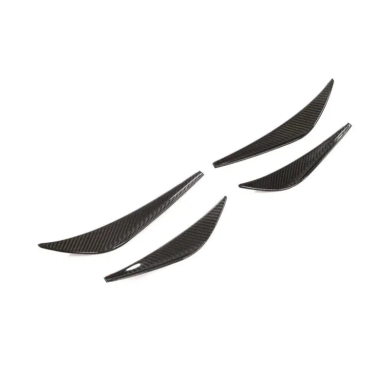 Carbon Fiber Front Canards - Porsche 911 GT3RS