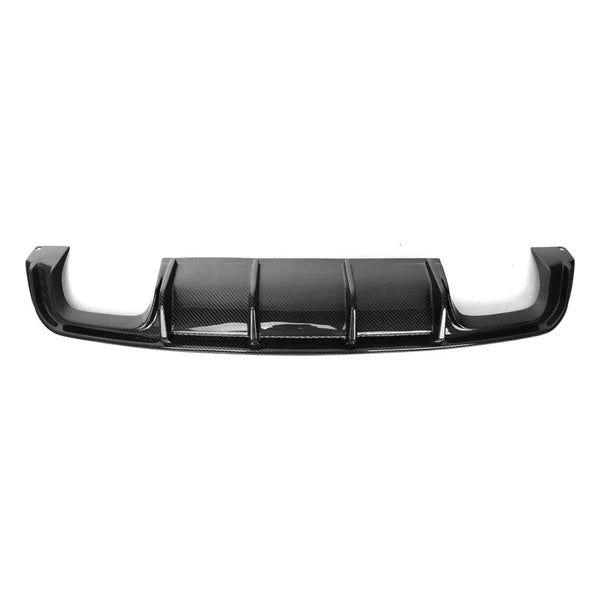V-Style Carbon Fiber Rear Diffuser - BMW F85 X5M & F86 X6M