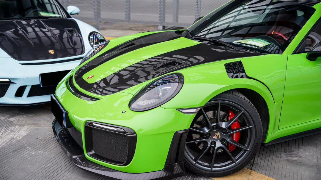 Carbon Fiber GT2 RS Style Front Fender Set - Porsche 991 2012-2018