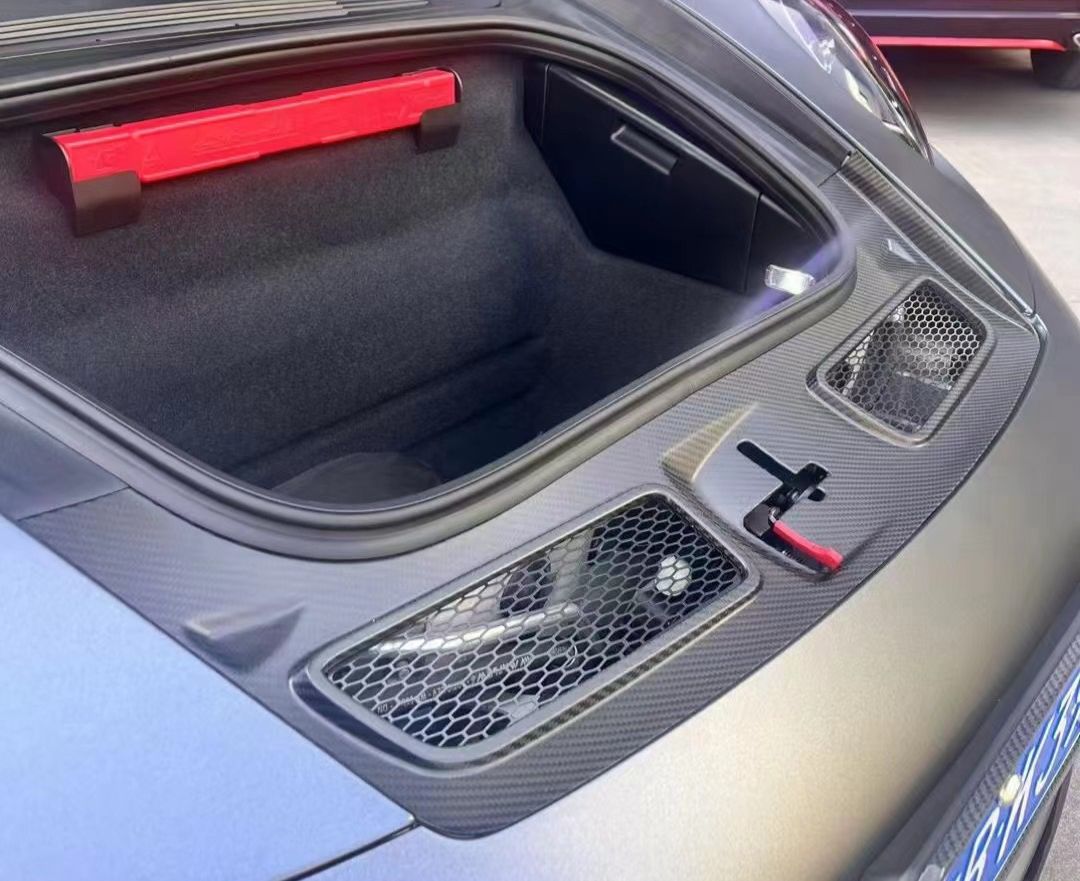 Carbon Fiber GT3 Style Hood Bonnet  -  Porsche 911 Carrera S GT3