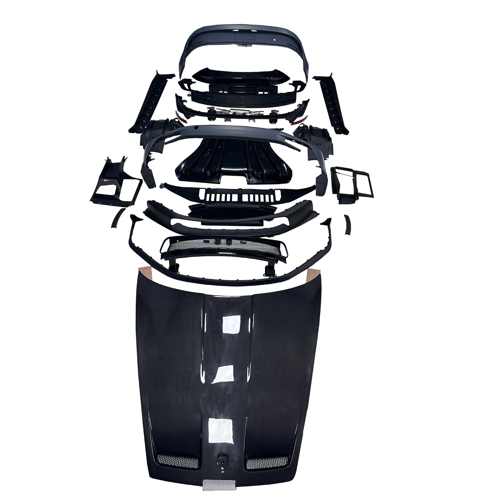 Full GT3 Conversion Kit Carbon Fiber - Porsche 992 Carrera 4S/S