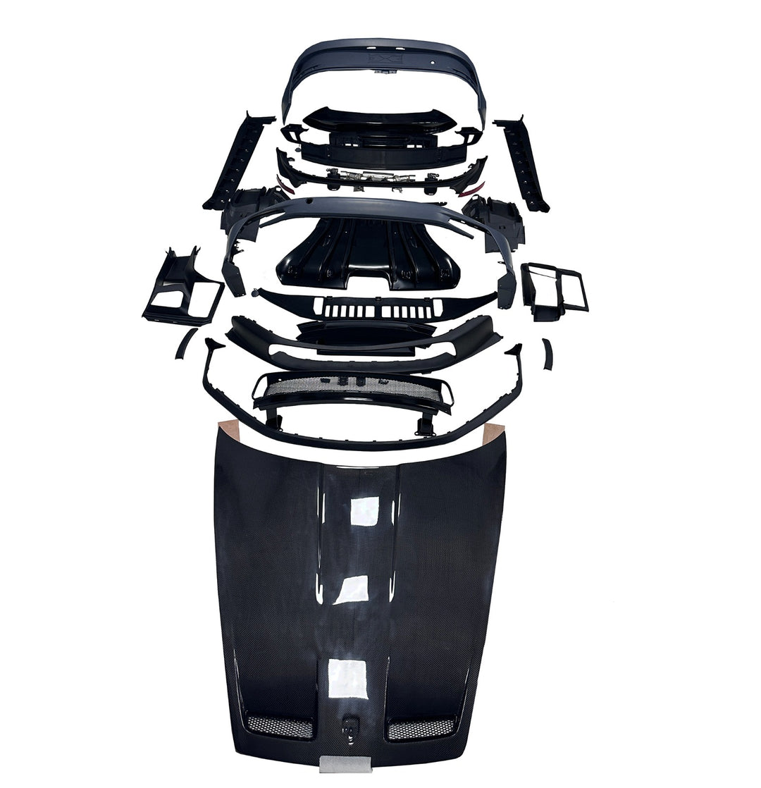 Full GT3 Conversion Kit Carbon Fiber - Porsche 992 Carrera 4S/S