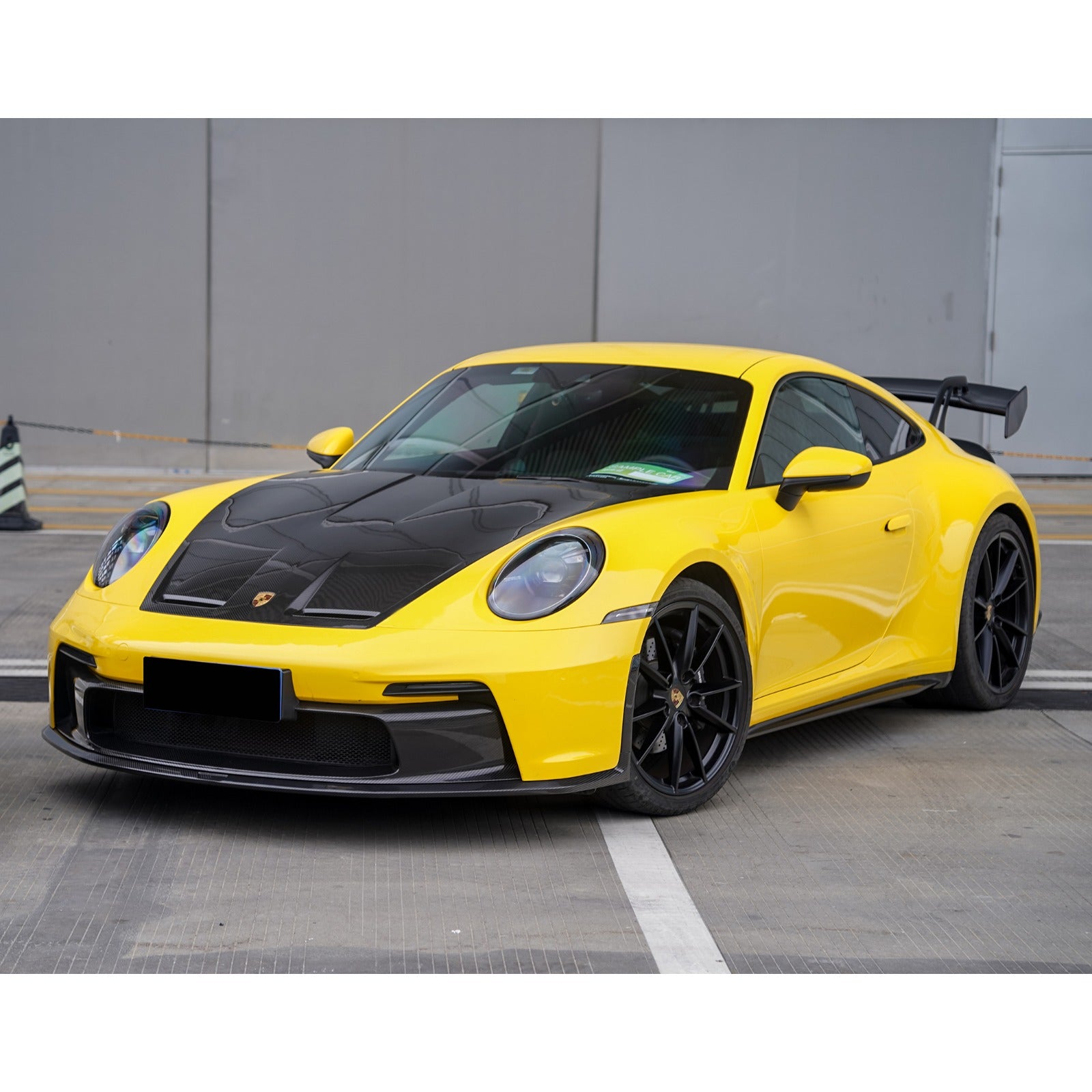Full GT3 Conversion Kit Carbon Fiber - Porsche 992 Carrera 4S/S