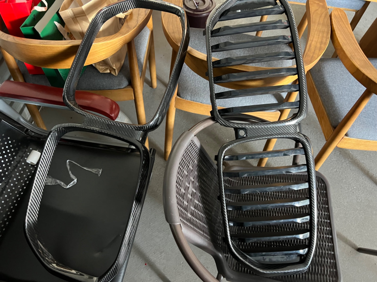 Carbon Fiber front grill V1 - BMW X5 G05