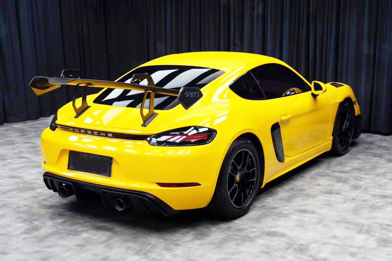 Full GT4RS Dry Carbon Fiber Body kit - Porsche 718