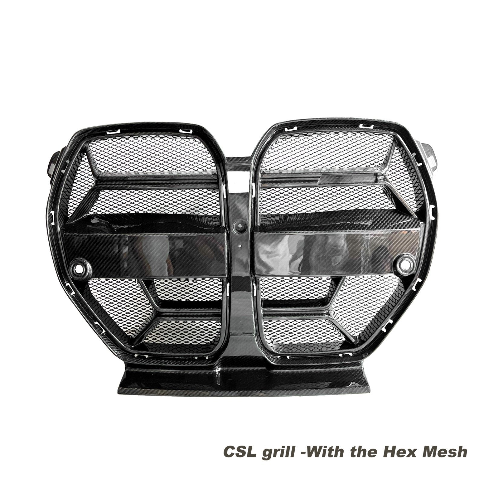 Carbon Fiber CSL Style Front Grille Replacement - BMW G80 M3 & G82 / G83 M4
