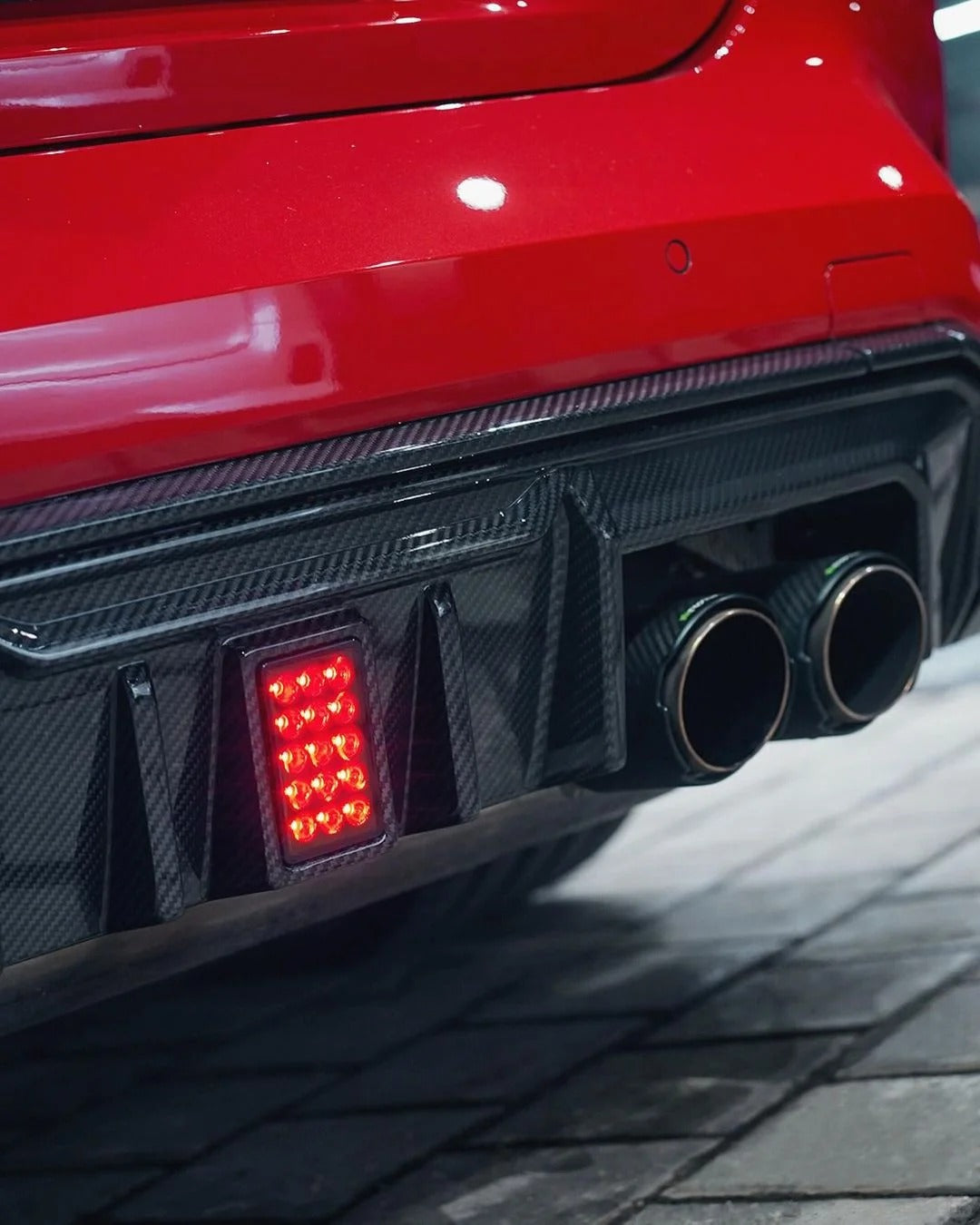 Dry Carbon Fiber F1 Style Diffuser G80 M3 / G82 M4