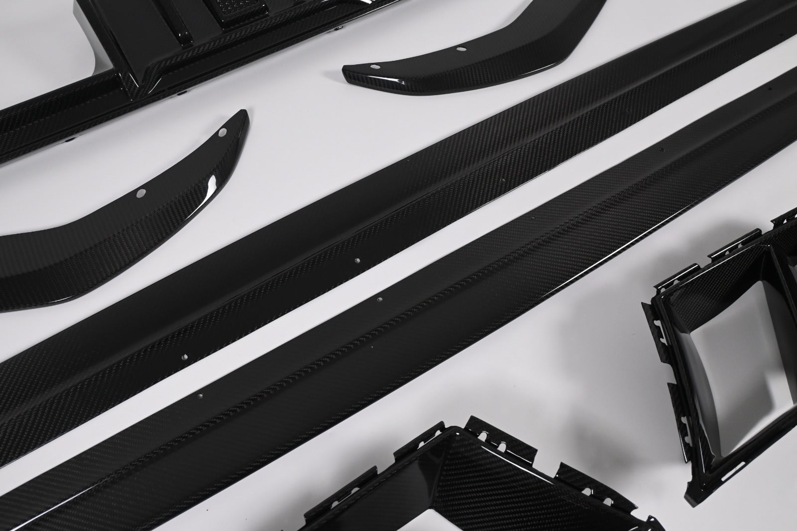 R-Style Dry Carbon fiber Aero Dynamic Kit - BMW G80 M3