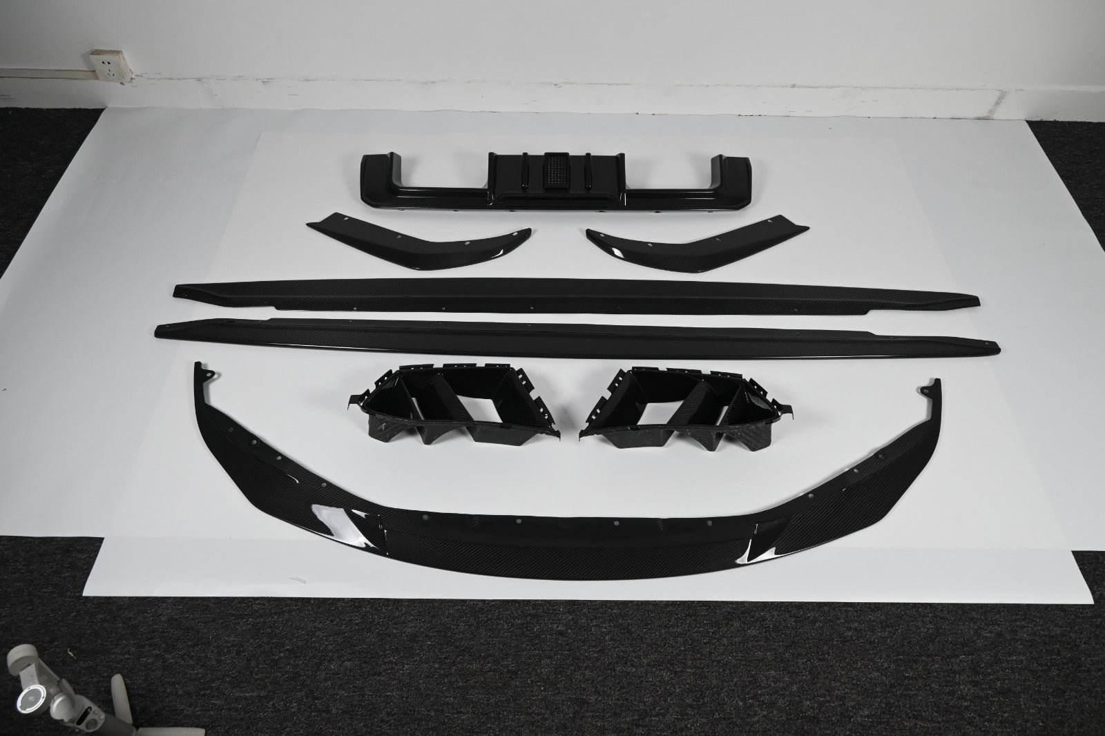 R-Style Dry Carbon fiber Aero Dynamic Kit - BMW G80 M3