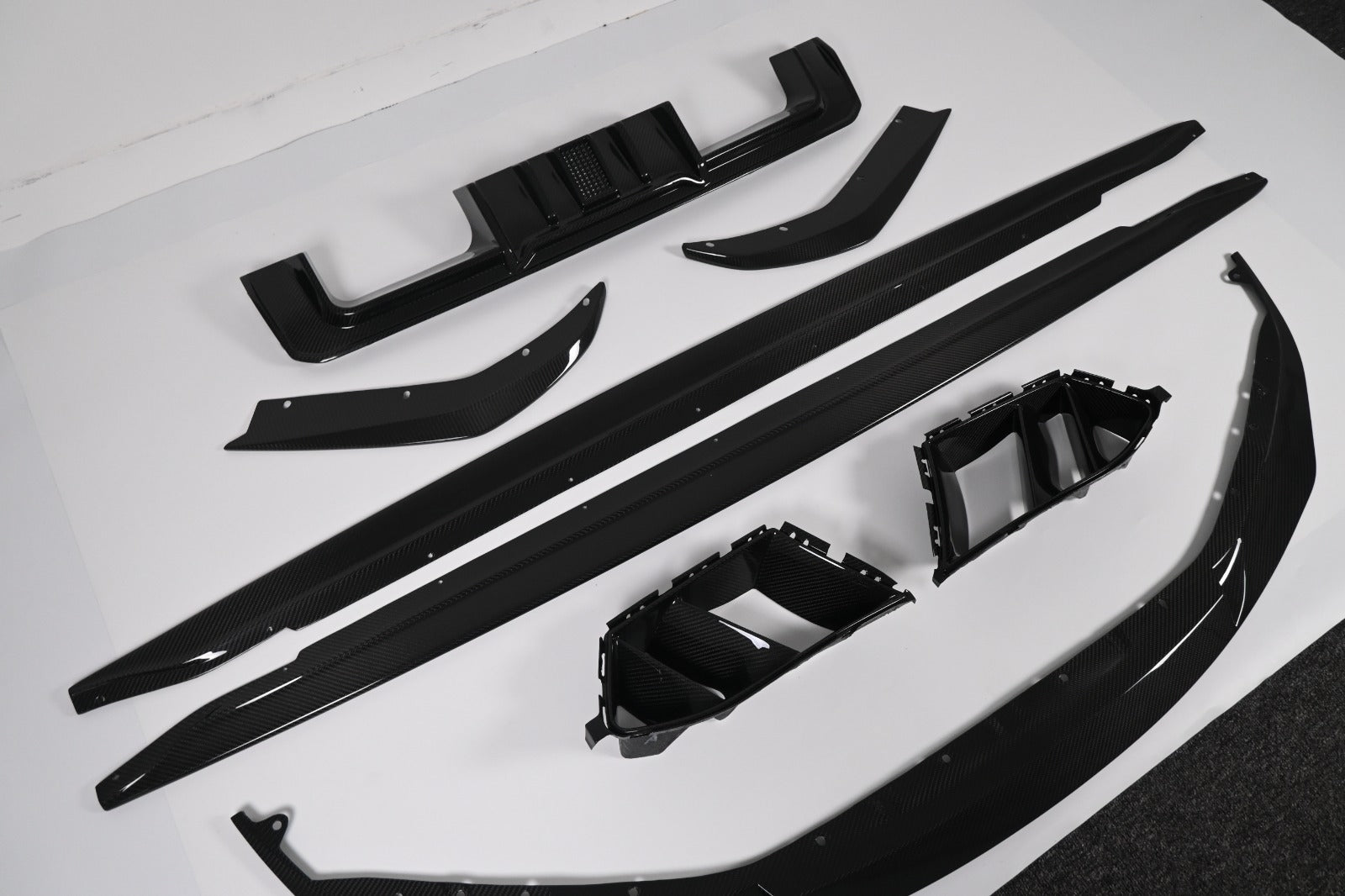 R-Style Dry Carbon fiber Aero Dynamic Kit - BMW G80 M3