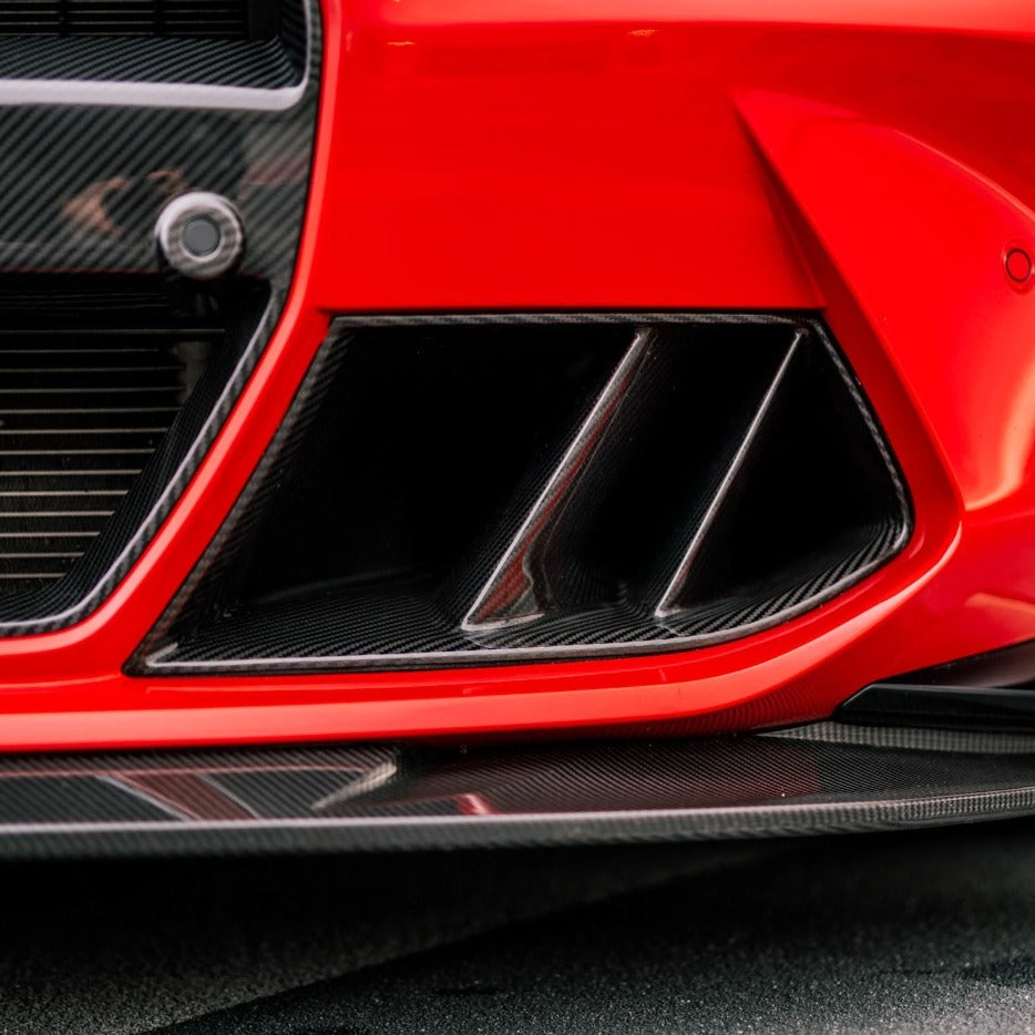 R-Style Dry Carbon fiber Aero Dynamic Kit - BMW G80 M3