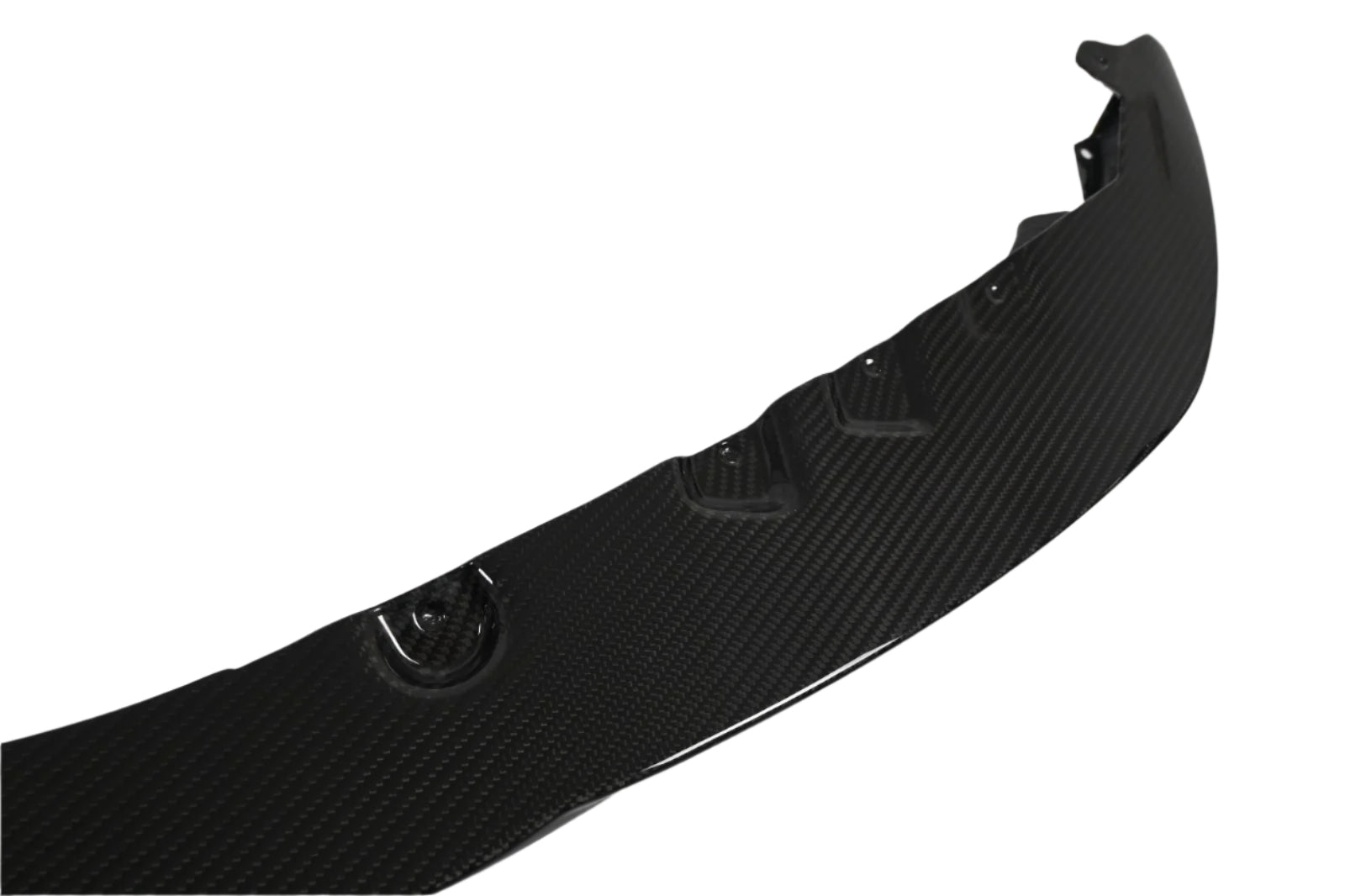CT V1 style Dry Carbon fiber front lip - BMW G80 & G81 M3 / G82 & G83