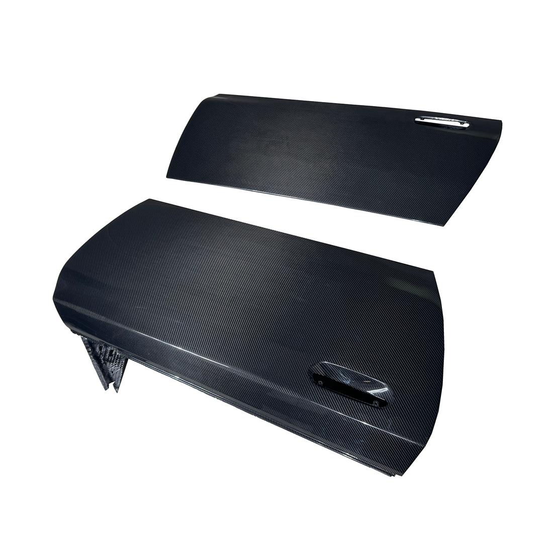 Dry Carbon Fiber Door Panel Replacement- BMW G87 M2 / G42 M240i