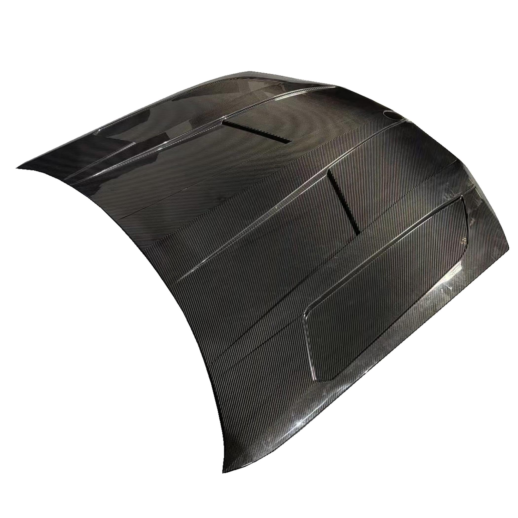 LD Style Carbon Fiber Engine Hood Bonnet -  BMW X5M F95 X6M F96 X5 G05 X6 G06