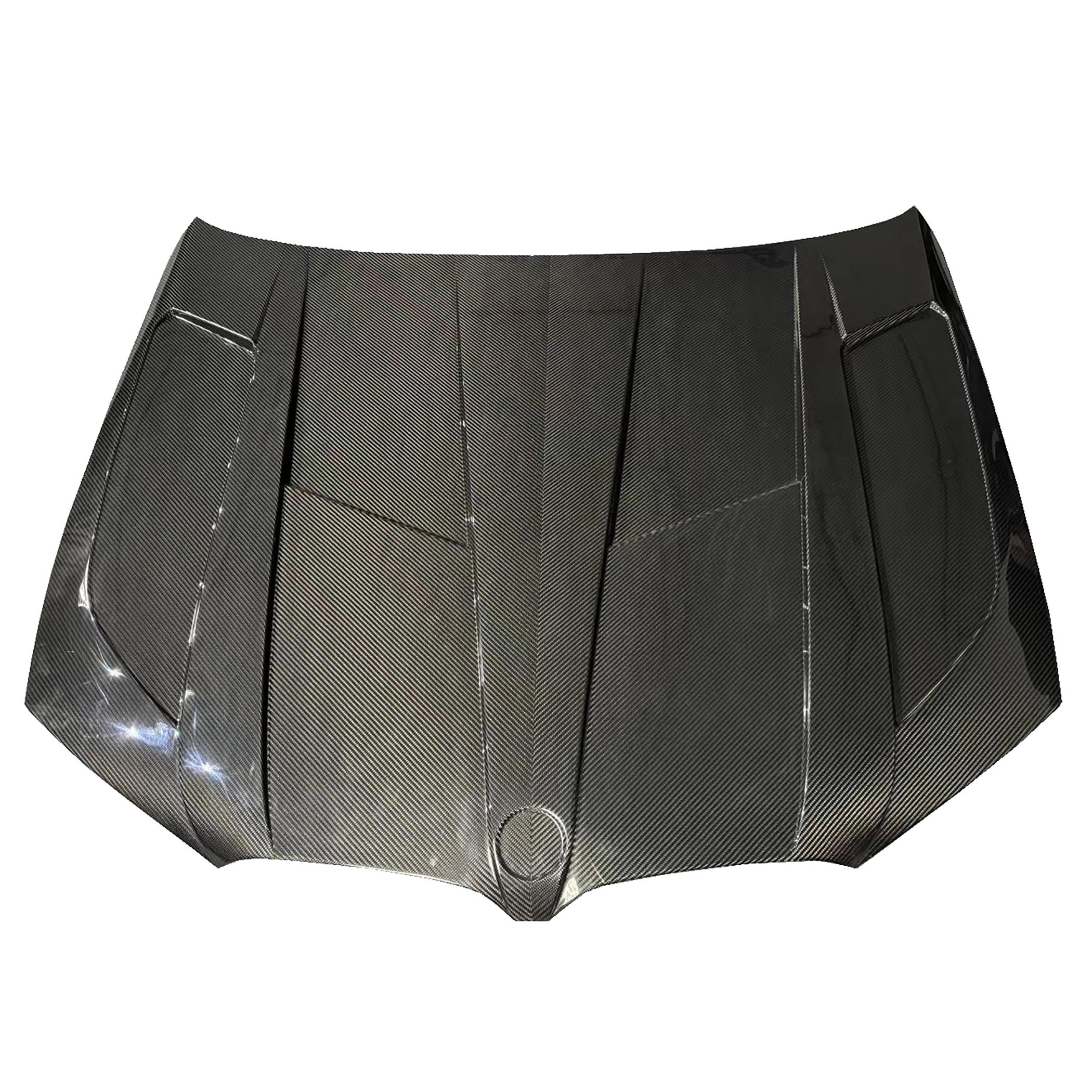 LD Style Carbon Fiber Engine Hood Bonnet -  BMW X5M F95 X6M F96 X5 G05 X6 G06