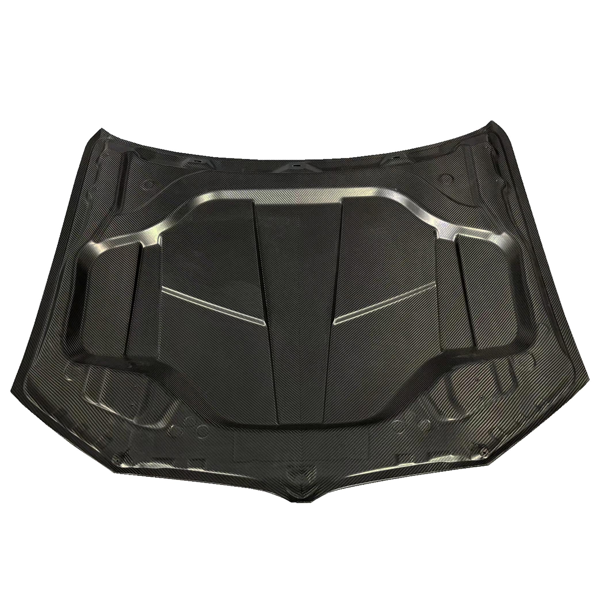 LD Style Carbon Fiber Engine Hood Bonnet -  BMW X5M F95 X6M F96 X5 G05 X6 G06