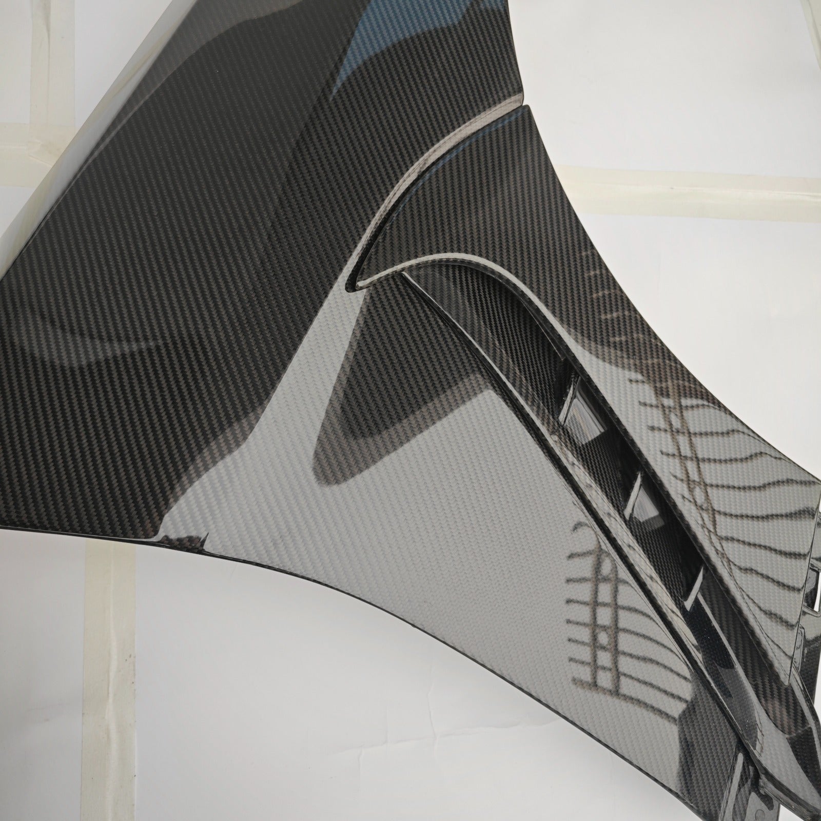 OEM Style Carbon Fiber Fiber Front Fender - Subaru BRZ & Toyota GR86